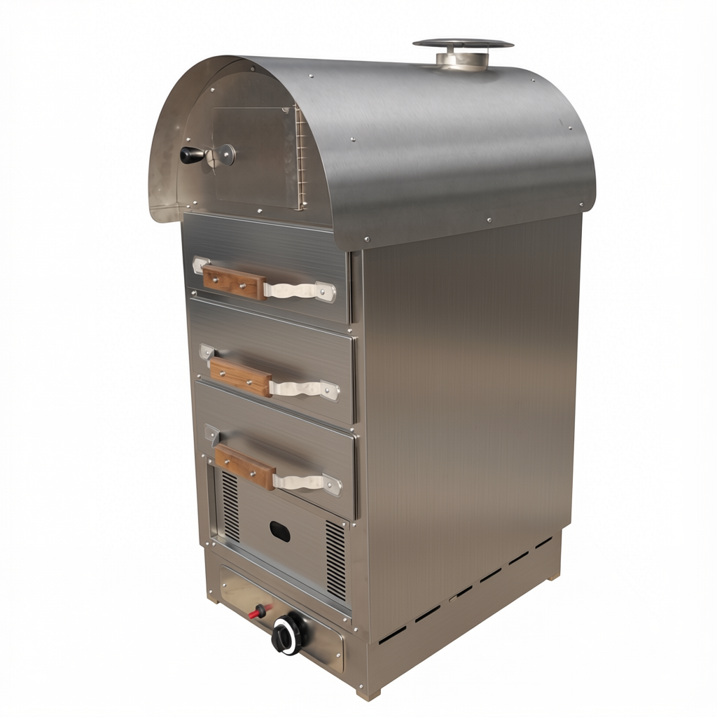 MKFG30 Commercial Gas Potato Oven