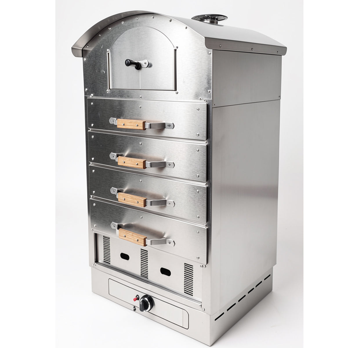 4 drawer- 100 pieces capacity, potato oven with gas